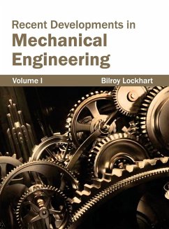 Cover Recent Developments in Mechanical Engineering