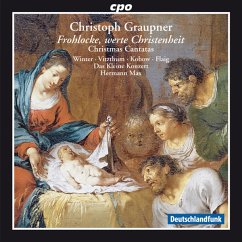 Cover Christmas Cantatas