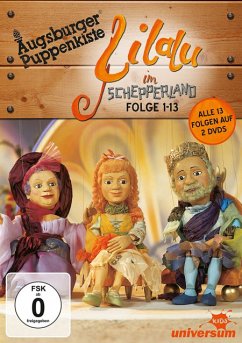 Augsburger Puppenkiste: Lilalu - Abenteuer im Schepperland, Folge1-13 - 2 Disc DVD