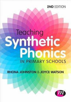 Teaching Synthetic Phonics (eBook, PDF) - Johnston, Rhona; Watson, Joyce