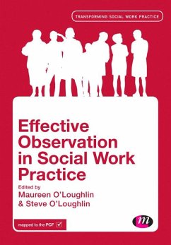 Cover Effective Observation in Social Work Practice (eBook, PDF)