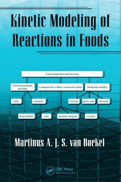 Kinetic Modeling of Reactions In Foods (eBook, PDF) - Boekel, Martinus A. J. S. van
