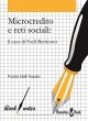 Microcredito e reti sociali (eBook,... - Bild 1