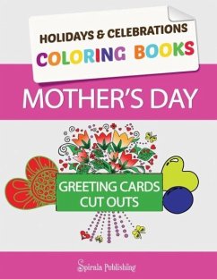 Mother's Day Coloring Book Greeting Cards - Holidays &. Celebrations Coloring Books