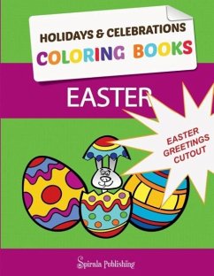 Easter Coloring Book Greetings