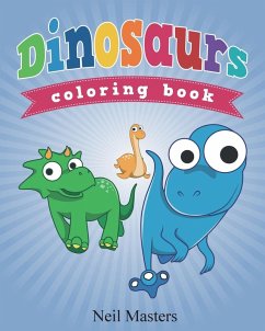 Cover Dinosaurs Coloring Book