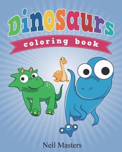 Dinosaurs Coloring Book - Masters, Neil