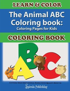 The Animal ABC Coloring Book - Color, Learn &