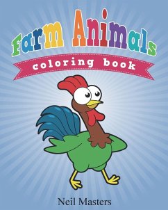 Farm Animals Coloring Book - Masters, Neil