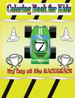 My Day at the Racetrack - Coloring Book - Koontz, Marshall