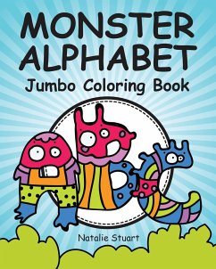 Monster Alphabet - Stuart, Natalie