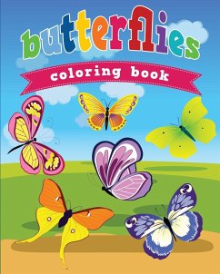 Butterflies Coloring Book - Masters, Neil