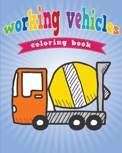 Working Vehicles Coloring Book - Masters, Neil