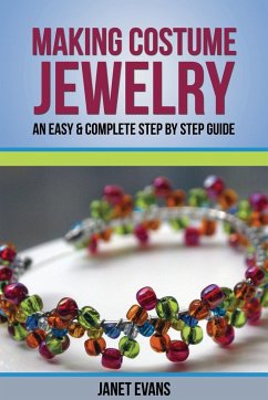 Making Costume Jewelry - Evans, Janet