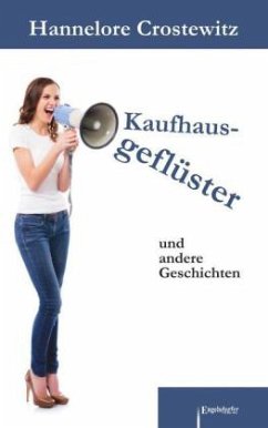 Cover Kaufhausgeflüster und andere Geschichten