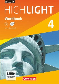 English G Highlight 04: 8. Schuljahr. Workbook mit e-Workbook und Audios online - Berwick, Gwen