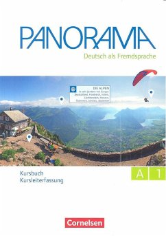 Cover Panorama A1: Gesamtband - Kursbuch - Kursleiterfassung