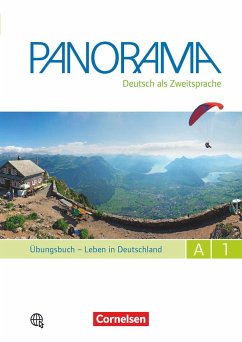 Panorama A1: Gesamtband - Leben in Deutschland - Jin, Friederike;Winzer-Kiontke, Britta;Böschel, Claudia