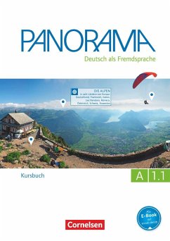 Panorama A1: Teilband 1 - Kursbuch - Winzer-Kiontke, Britta;Jin, Friederike