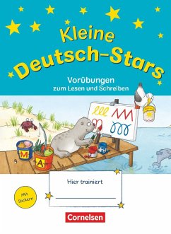 Deutsch-Stars 1. Schuljahr - Kleine Deutsch-Stars. Vorübungen zum Schreiben und Lesen - Wehren, Bernd