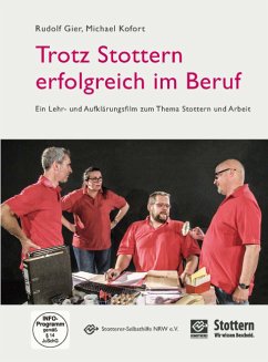 Trotz Stottern erfolgreich im Beruf, 1 DVD