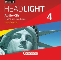 English G Headlight - Allgemeine Ausgabe - Band 4: 8. Schuljahr / English G Headlight, Allgemeine Ausgabe Bd.4