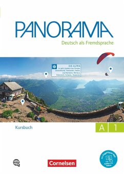 Panorama A1: Gesamtband - Kursbuch mit interaktiven Übungen auf scook.de - Winzer-Kiontke, Britta;Jin, Friederike