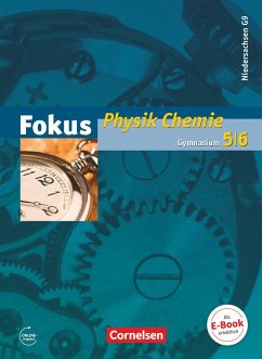 Fokus Physik 5.-6. Schuljahr. Physik/Chemie Schülerbuch Gymnasium Niedersachsen G9 - Lichtenberger, Jochim;Arnold, Karin;Boysen, Gerd