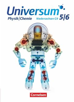 Universum Physik 5./6. Schuljahr. Physik/Chemie. Schülerbuch Sekundarstufe I. Niedersachsen G9 - Carmesin, Hans-Otto;Konrad, Ulf;Trumme, Torsten