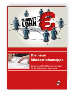 Cover Die neue Mindestlohnmappe