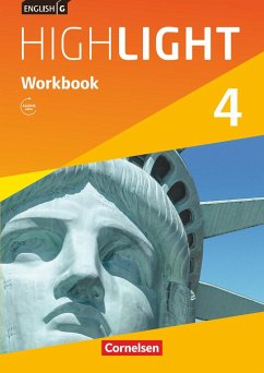 English G Highlight 04: 8. Schuljahr. Workbook mit Audios Online Hauptschule - Thorne, Sydney;Berwick, Gwen