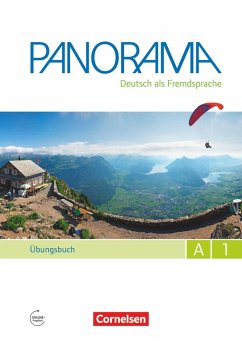 Panorama A1: Gesamtband - Übungsbuch mit Audio-CDs DaF - Jin, Friederike;Finster, Andrea;Winzer-Kiontke, Britta