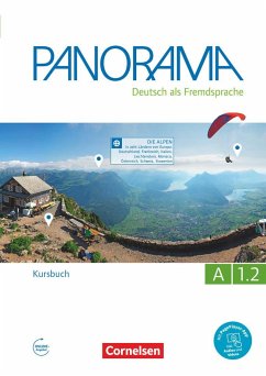 Panorama A1: Teilband 2 - Kursbuch - Winzer-Kiontke, Britta;Jin, Friederike