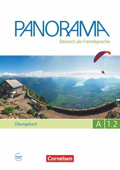 Panorama A1: Teilband 2 - Übungsbuch mit DaF-Audio - Jin, Friederike;Finster, Andrea;Winzer-Kiontke, Britta