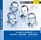La Salle Quartet Plays Haydn Brahms Zemlinsky