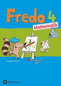 Fredo Mathematik Ausgabe B 4. Schuljahr. Schülerbuch mit Kartonbeilagen - Franzen-Stephan, Nicole;Strothmann, Anne;Balins, Mechtilde