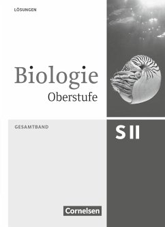 Biologie Oberstufe Gesamtband. Lösungsheft - Esders, Stefanie;Kleesattel, Walter;Brott, Axel Björn;Weber, Ulrich