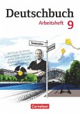 Deutschbuch Gymnasium 9. Schuljahr. Arbeitsheft mit Lösungen. Östliche Bundesländer und Berlin