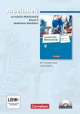 Lernstufen Mathematik 9. Schuljahr. Arbeitsheft mit eingelegten Lösungen und CD-ROM. Differenzierende Ausgabe Nordrhein-Westfalen