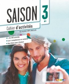 Saison - Méthode de Français - Band 3: B1 / Saison A1 Cover Saison - Méthode de Français - Band 3: B1 / Saison A1