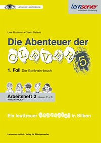 Die Abenteuer der Clever 5 - Arbeitsheft 2 (Niveau C + D)