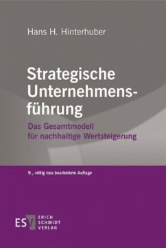 Strategische Unternehmensführung / Strategische Unternehmungsführung 1, Tl.1 - Hinterhuber, Hans H.