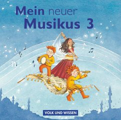 Mein neuer Musikus 3. Schuljahr. CD 1-2 - Gläser, Anja-Maria; Hoffmann, Sonja