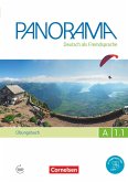 Panorama A1: Teilband 1 - Übungsbuch mit DaF-Audio