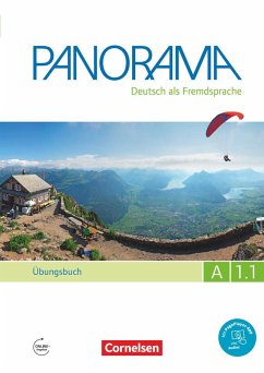Panorama A1: Teilband 1 - Übungsbuch mit DaF-Audio - Jin, Friederike;Finster, Andrea;Winzer-Kiontke, Britta