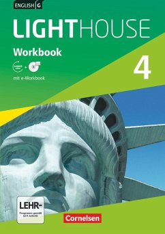 English G LIGHTHOUSE 4: 8. Schuljahr. Workbook mit e-Workbook und Audios online - Berwick, Gwen