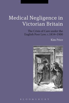 Cover Medical Negligence in Victorian Britain (eBook, ePUB)