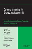 Ceramic Materials for Energy Applications IV (eBook, PDF)
