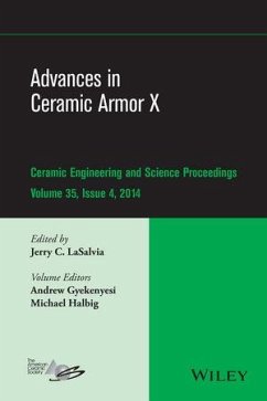 Cover Advances in Ceramic Armor X, Volume 35, Issue 4 (eBook, PDF)