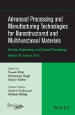 Advanced Processing and Manufacturing Technologies for Nanostructured and Multifunctional Materials, Volume 35, Issue 6 (eBook, PDF)